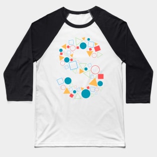 Random Alphabet Baseball T-Shirt